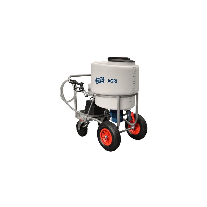 jfc melktaxi 170l met pomp en mixer