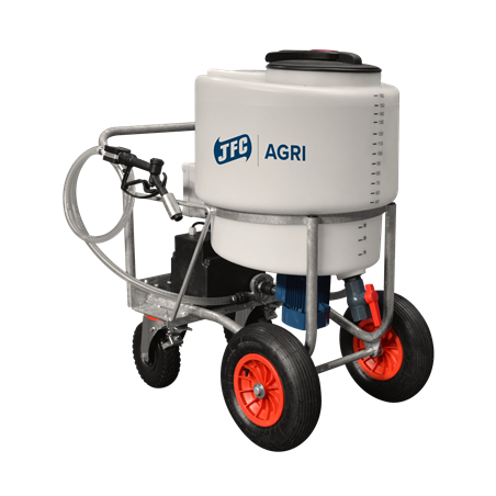 jfc melktaxi 170l met pomp en mixer
