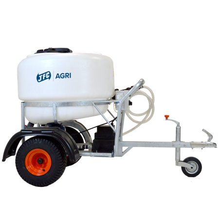 jfc melkkar 340l met pomp en mixer